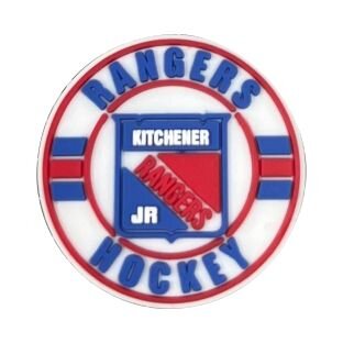 Jr Ranger Croc Charm - Circle Logo Product Image